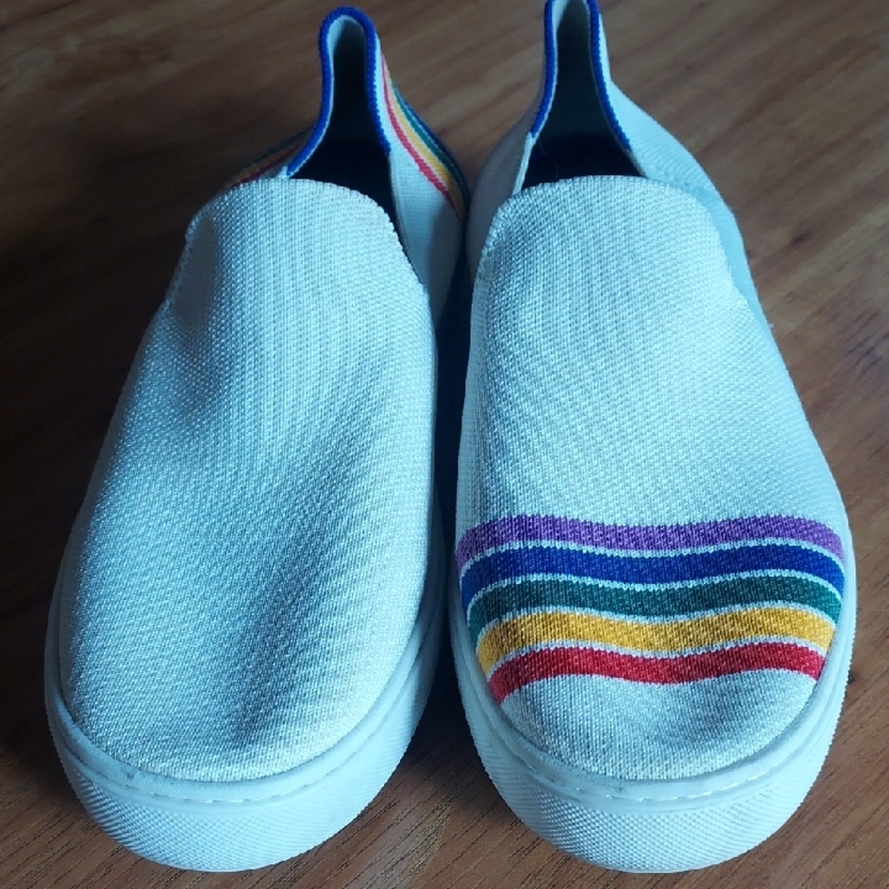 ROTHYS Rainbow loafers - Size 9.5